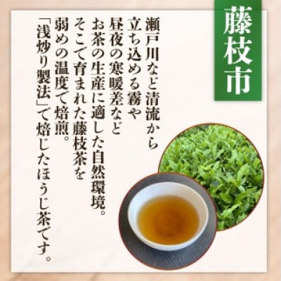 静岡ほうじ茶　藤枝香露　ティーバッグ20個入り×4袋