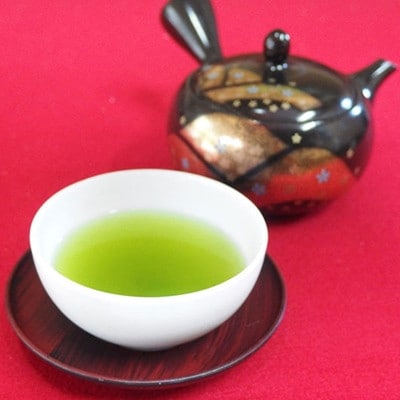2024年産一番茶『新茶』岡部茶一番人気の深蒸し茶「岡部みどり100g5本セット」