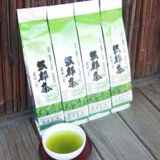 2023年産一番茶『新茶』普段使いの深蒸し茶「200g4本セット」