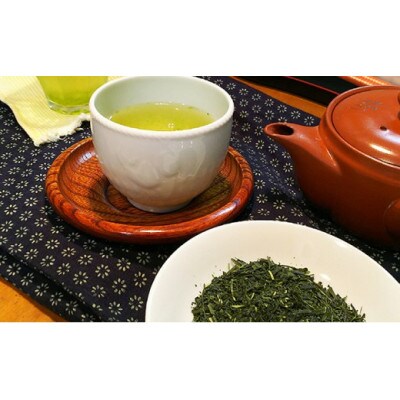 静岡県産 緑茶 茶葉 深蒸し茶 1.2kg(400g×3袋)