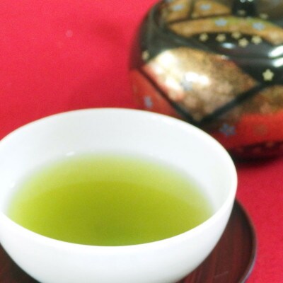 静岡県産 深蒸し茶「岡部みどり」人気の富士山缶 100g×2缶