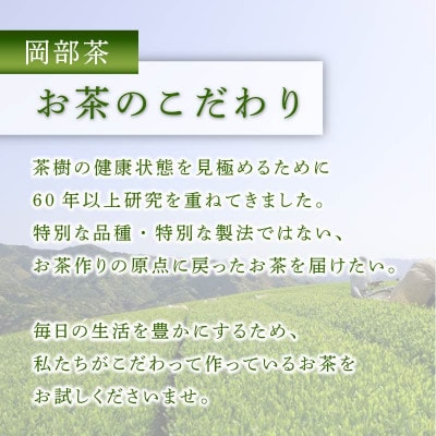 【3ヵ月毎定期便】静岡県産緑茶  深蒸し茶 1.2kg(400g×3袋)全3回