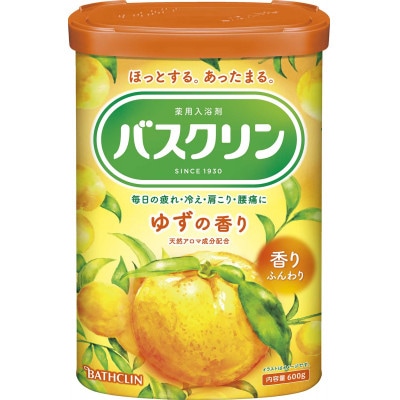 「バスクリン」　ゆずの香り&森の香り　4個セット