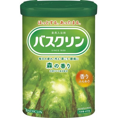 「バスクリン」　ゆずの香り&森の香り　4個セット