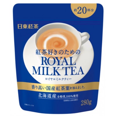 日東紅茶　ロイヤルミルクティー280g　8個