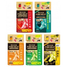 《バスクリン》　薬用きき湯　FINE　HEAT　　つめかえ用　5種セット