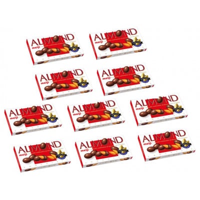 明治のアーモンドチョコレート(プレミアムナッツセレクト)　10個