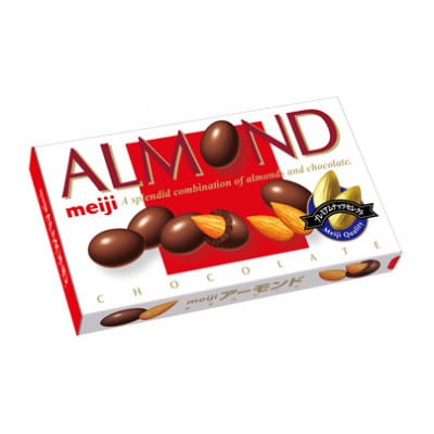 明治のアーモンドチョコレート(プレミアムナッツセレクト)　10個