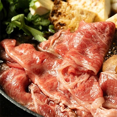 【A4ランク以上】厳選和牛「静岡そだち」(すき焼き用) 500g