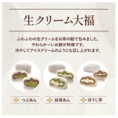 ななや スイーツ詰め合わせ 世界一濃い抹茶ジェラート、ロールケーキ、生クリーム大福とお茶のセット