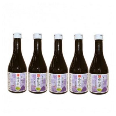 CRAFT BREW TEA STUDIO 藤枝茶 300ml×5本