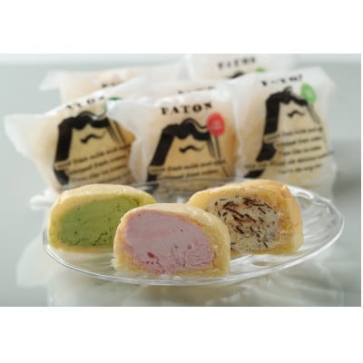 PATON特製アイスクリームパン　MIX