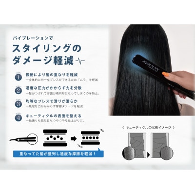 ケアライズ　3DV　アクアプレート　ストレートヘアアイロン　SI-120V