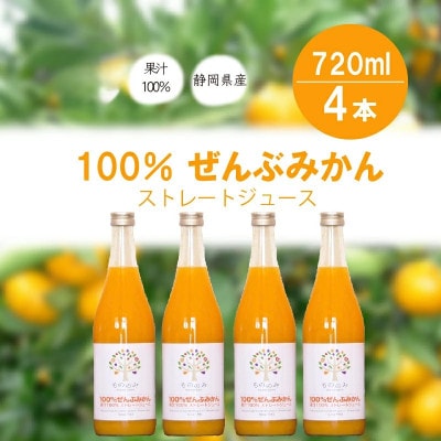 100%ぜんぶみかんジュース