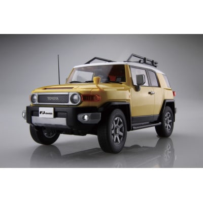 1/24 車NEXTシリーズ トヨタFJクルーザー (ツートンイエロー)