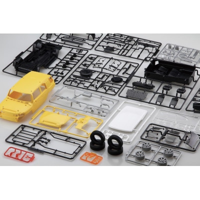 1/24 車NEXTシリーズ トヨタFJクルーザー (ツートンイエロー)