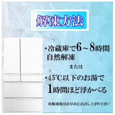 自然薯 100% 冷凍 味付けとろろ汁 4個セット