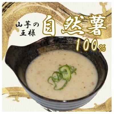 自然薯 100% 冷凍 味付けとろろ汁 6個セット