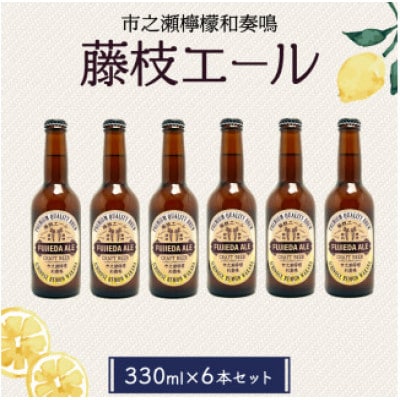 藤枝エール 市之瀬檸檬和奏鳴 330ml×6本セット