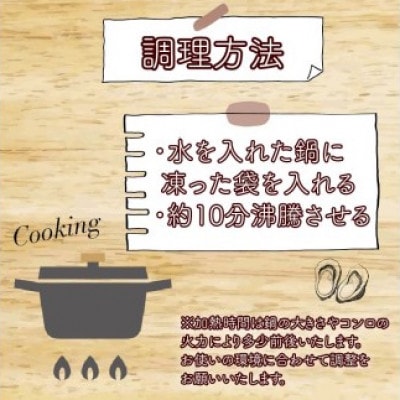 パクチー香る牡蠣のスパイシーカレー3人前(200g×3袋)