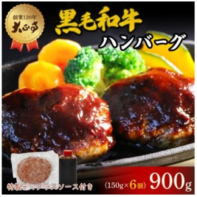 大正亭120年の和牛ハンバーグ 150g×6個