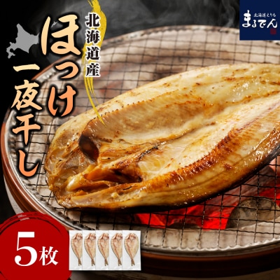 えりも【マルデン特製】北海道産塩ホッケ5枚(200g以上)【er002-067】