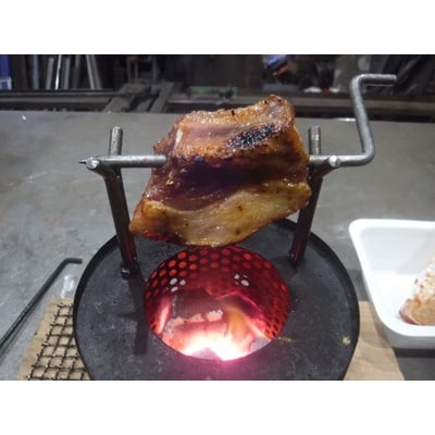 B-18 焼き肉グルグル　一人で楽しむ焼肉コンロ　1セット