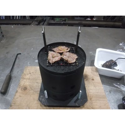 B-18 焼き肉グルグル　一人で楽しむ焼肉コンロ　1セット