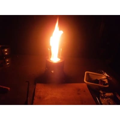 B-18 焼き肉グルグル　一人で楽しむ焼肉コンロ　1セット