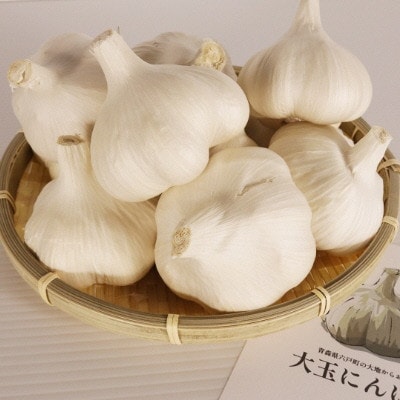 青森県産　にんにく　大玉9玉～11玉(約1kg)J-04