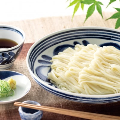 【埼玉・蓮田名物】島田造りざるうどん　10袋入