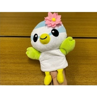 とかいなかNo.1　蓮田市マスコットキャラクター「はすぴぃ」グッズセット(1)