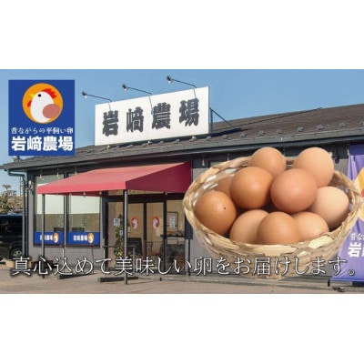 【2025年1月中旬以降発送】平飼い卵 50個入 Mサイズ