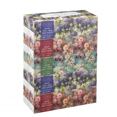 フルブルームコレクション FRESH PULP100% SOFT TICCUE 5箱×10パック