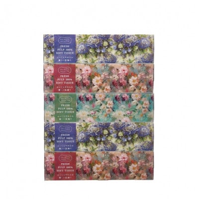 フルブルームコレクション FRESH PULP100% SOFT TICCUE 5箱×10パック