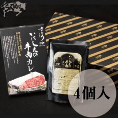 いにしえの牛肉カレー4個入