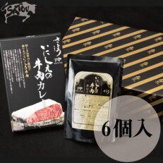 いにしえの牛肉カレー6個入