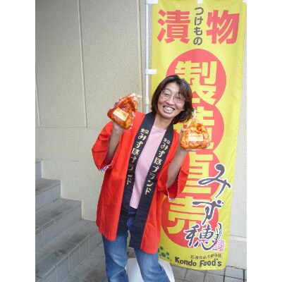 職人の技　こだわりキムチ満足5点セットと、キムチにんにく・梅にんにくの豪華セット　計7点