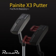 RomaRo Painite X3 Putter Black 34in