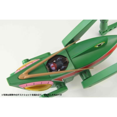 タイムドタバッタン　プラスチックモデル