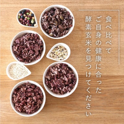 オーガニック酵素玄米|4種お試し×30袋セット|長期保存可能、防災食・備蓄用にも|栄養豊富なご飯