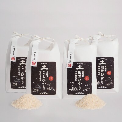 特別栽培米(精米)2kgのセット
