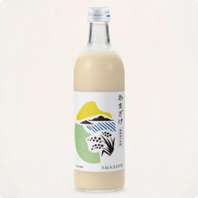 【復興支援】奥能登産「能登ひかり」米糀あまざけ500ml×3本