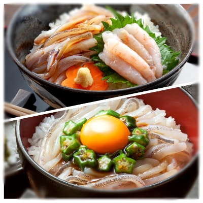 能登・いか三昧(美味・簡単)