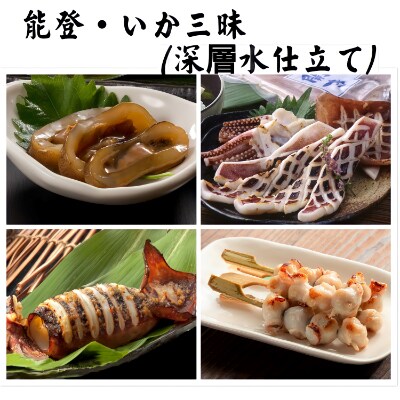 能登・いか三昧(深層水仕立て)