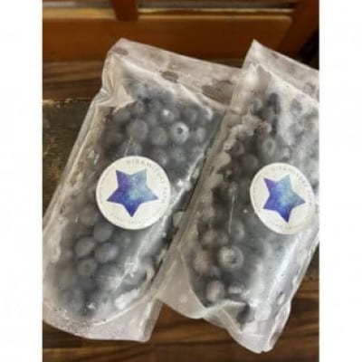 【復興支援】フローズンブルーベリー800g(400g×2)