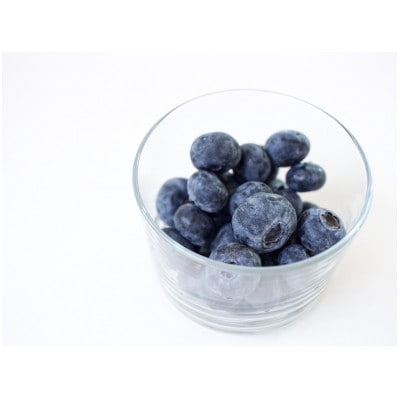 ジェラート4個とフローズンブルーベリー200gセット