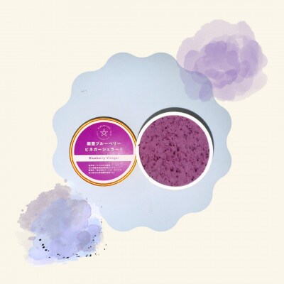 能登ブルーベリービネガージェラート 計104ml×6個