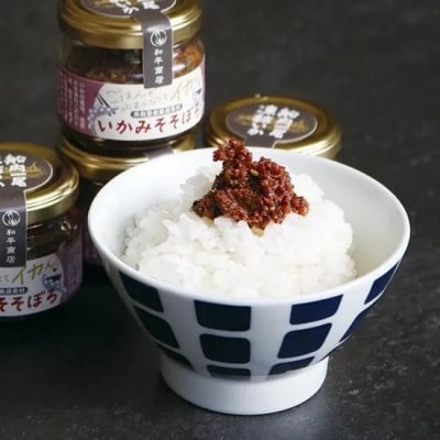 【復興支援】いかみそそぼろ×6個