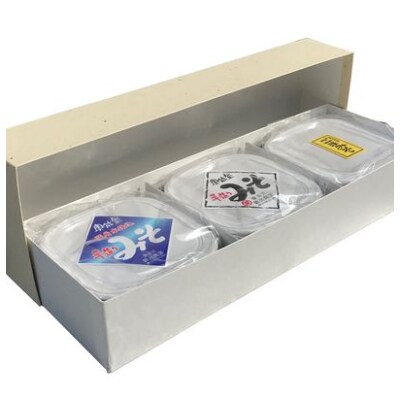 奥能登みそ・ごまみその3種セット